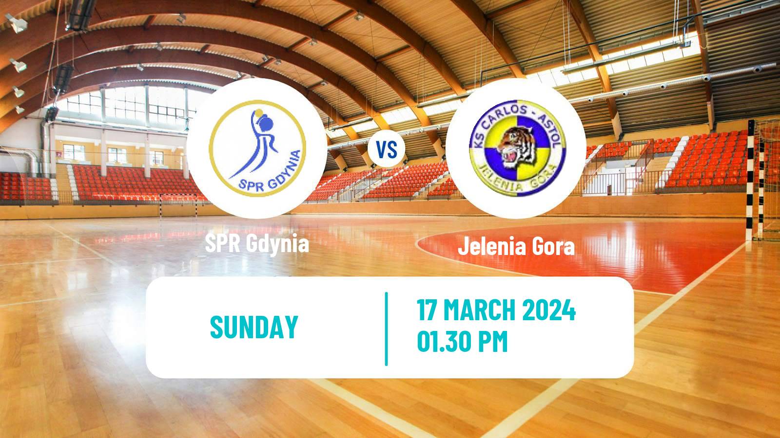 Handball Polish Central League Handball Women SPR Gdynia - Jelenia Gora