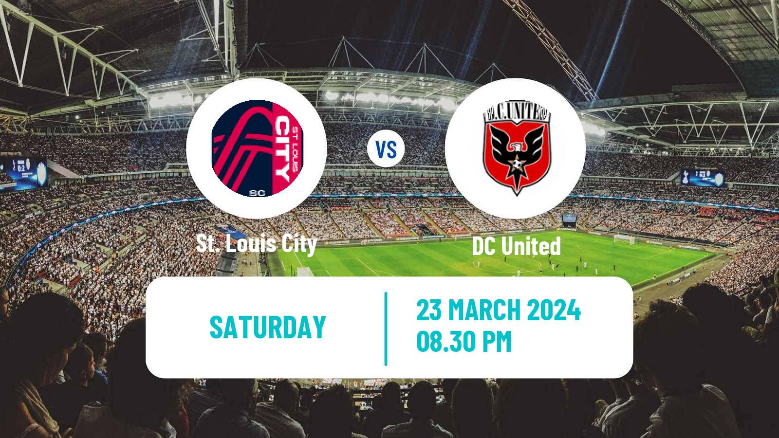 Soccer MLS St. Louis City - DC United
