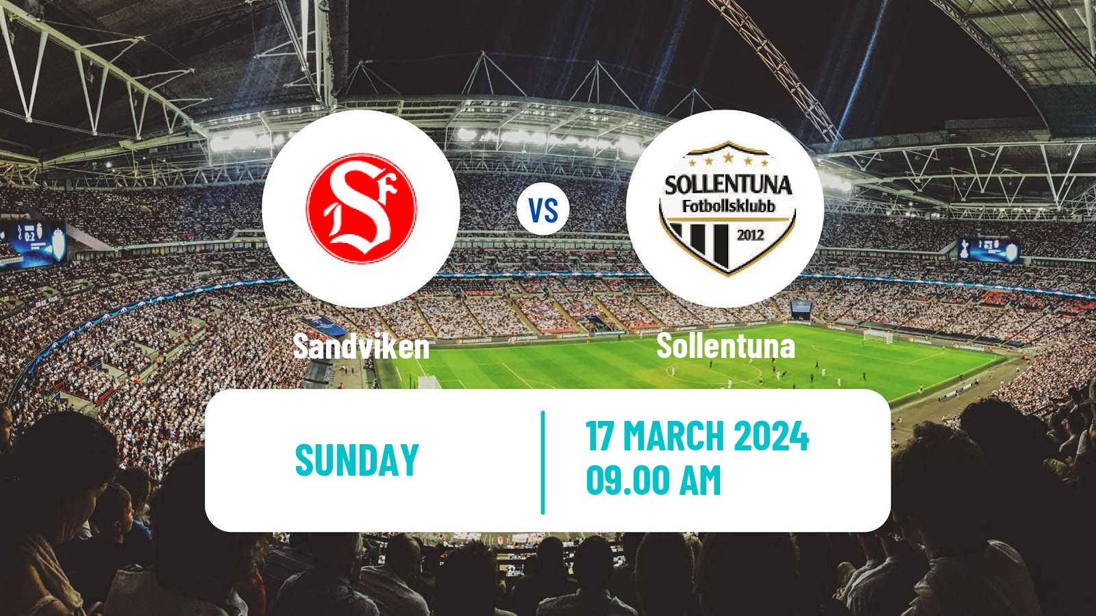 Soccer Club Friendly Sandviken - Sollentuna