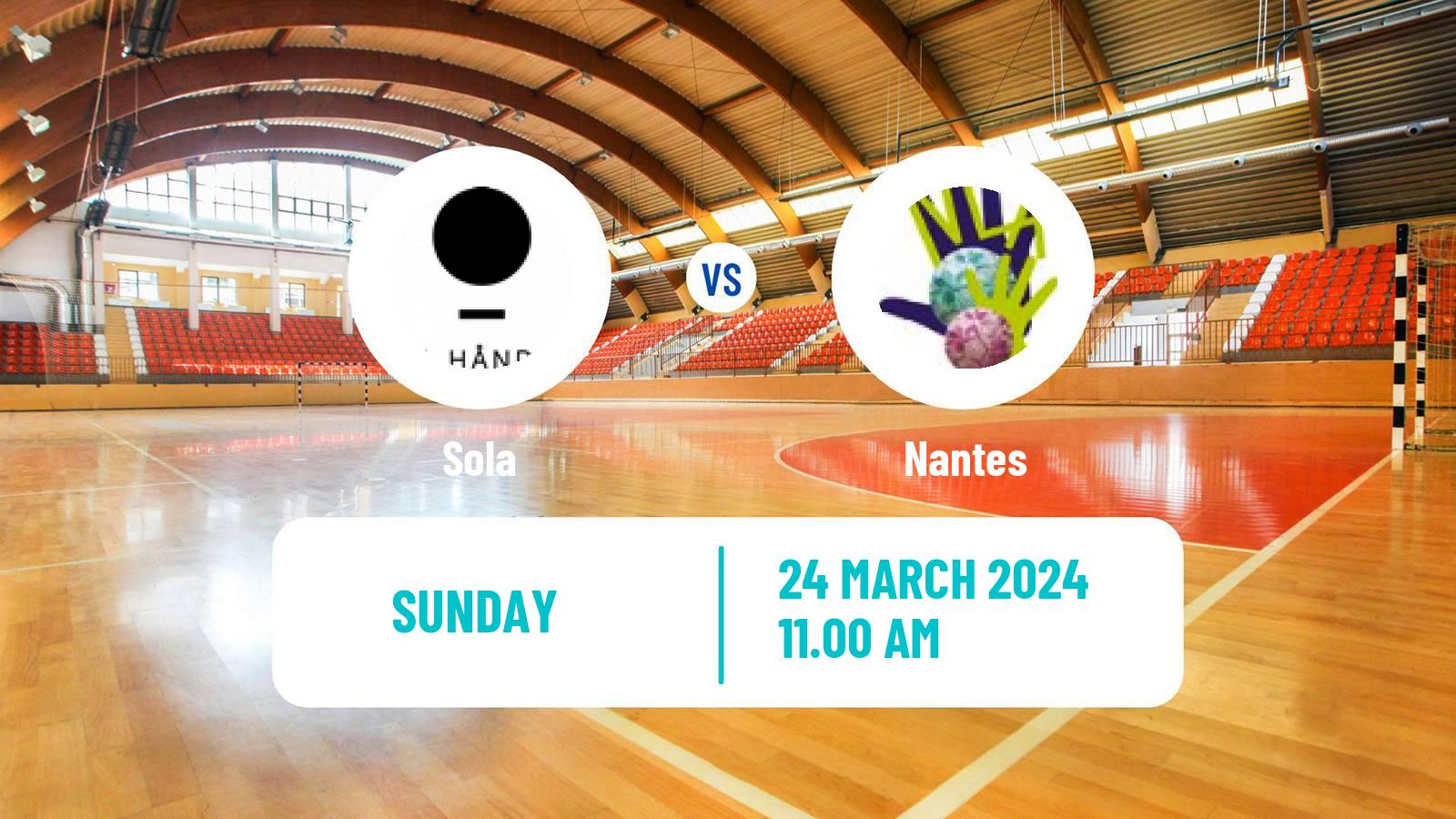 Handball EHF European League Women Sola - Nantes