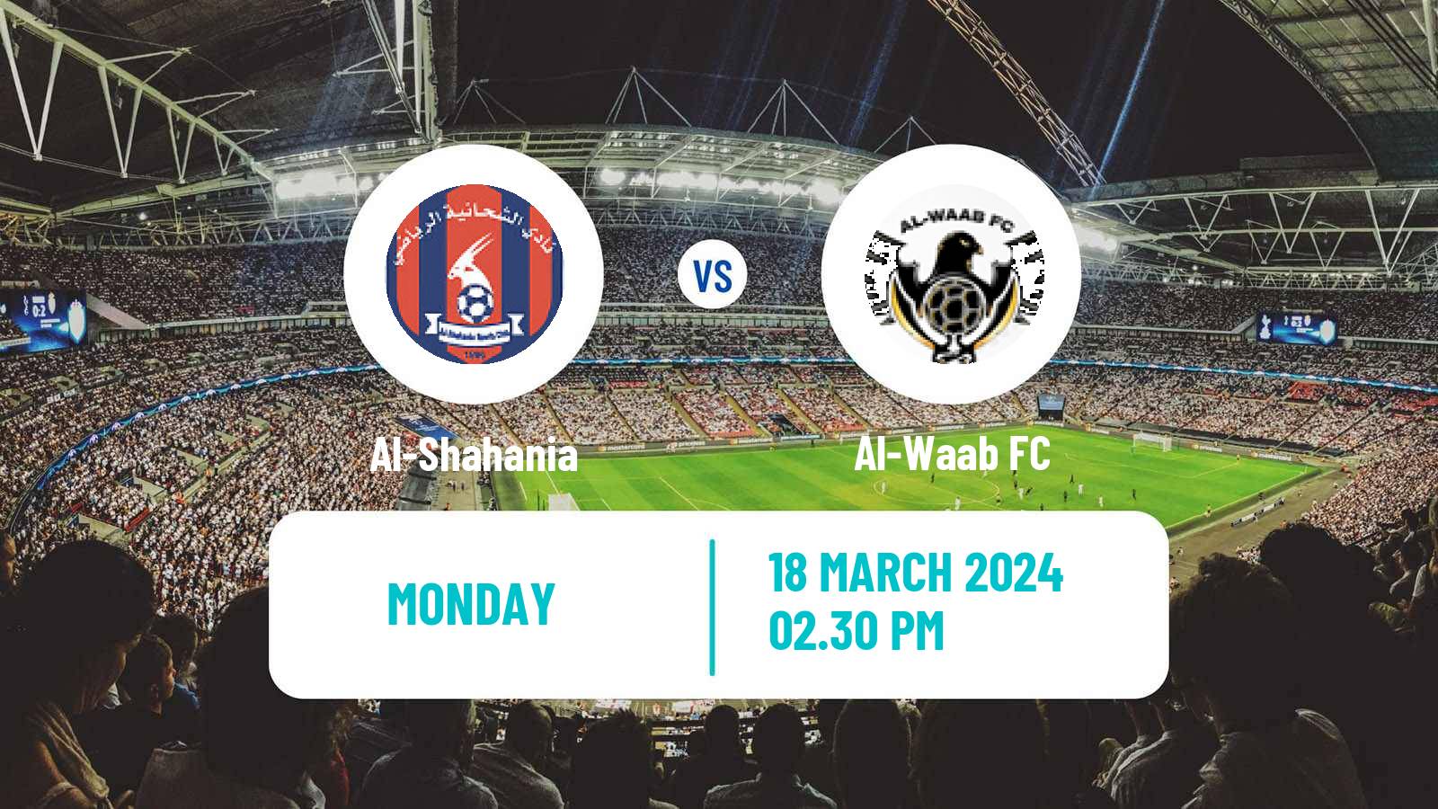 Soccer Qatar QFA Cup Al-Shahania - Al-Waab