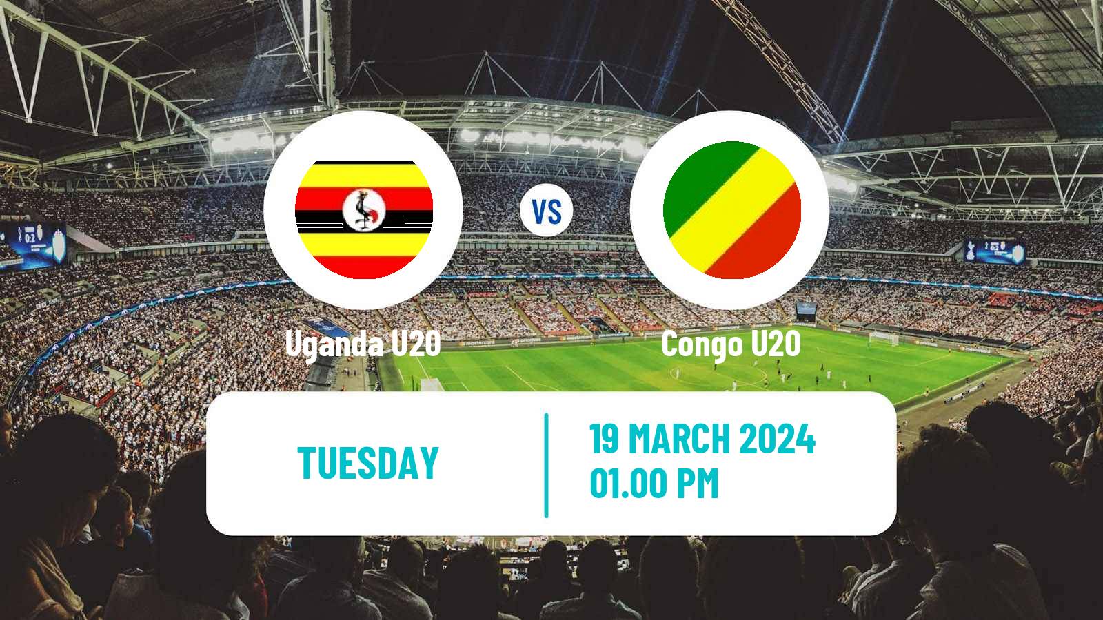 Football African Games Football Uganda U20 - Congo U20