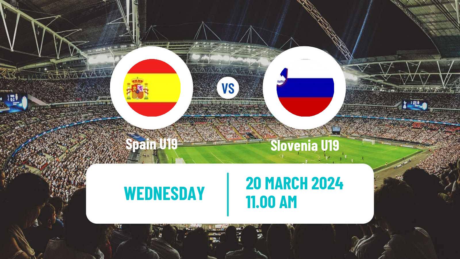 Soccer UEFA Euro U19 Spain U19 - Slovenia U19