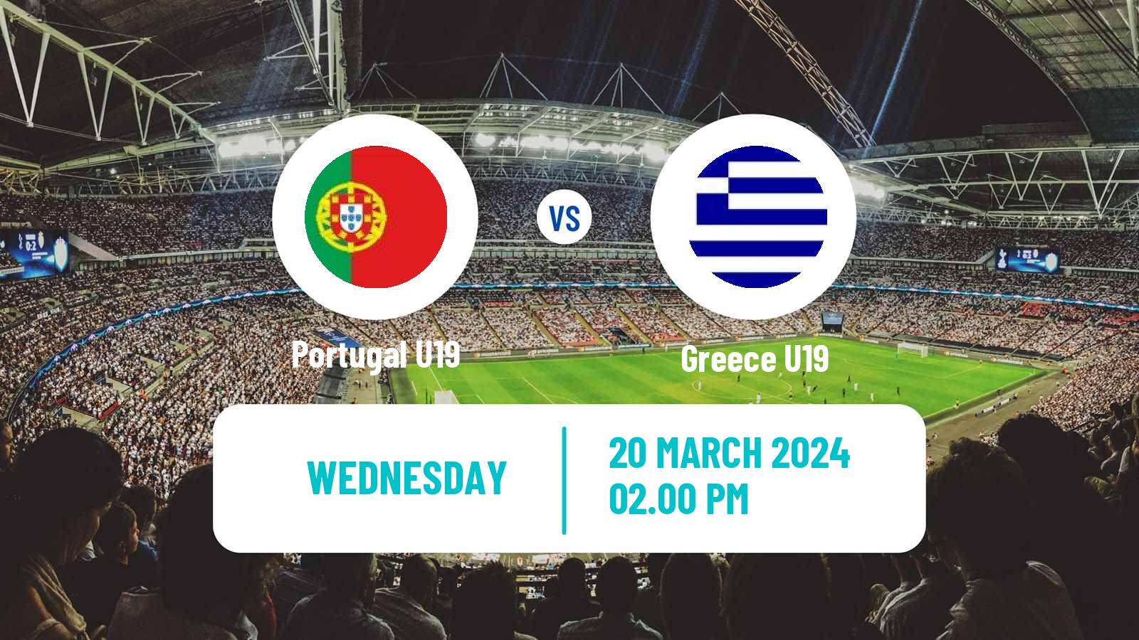 Soccer UEFA Euro U19 Portugal U19 - Greece U19
