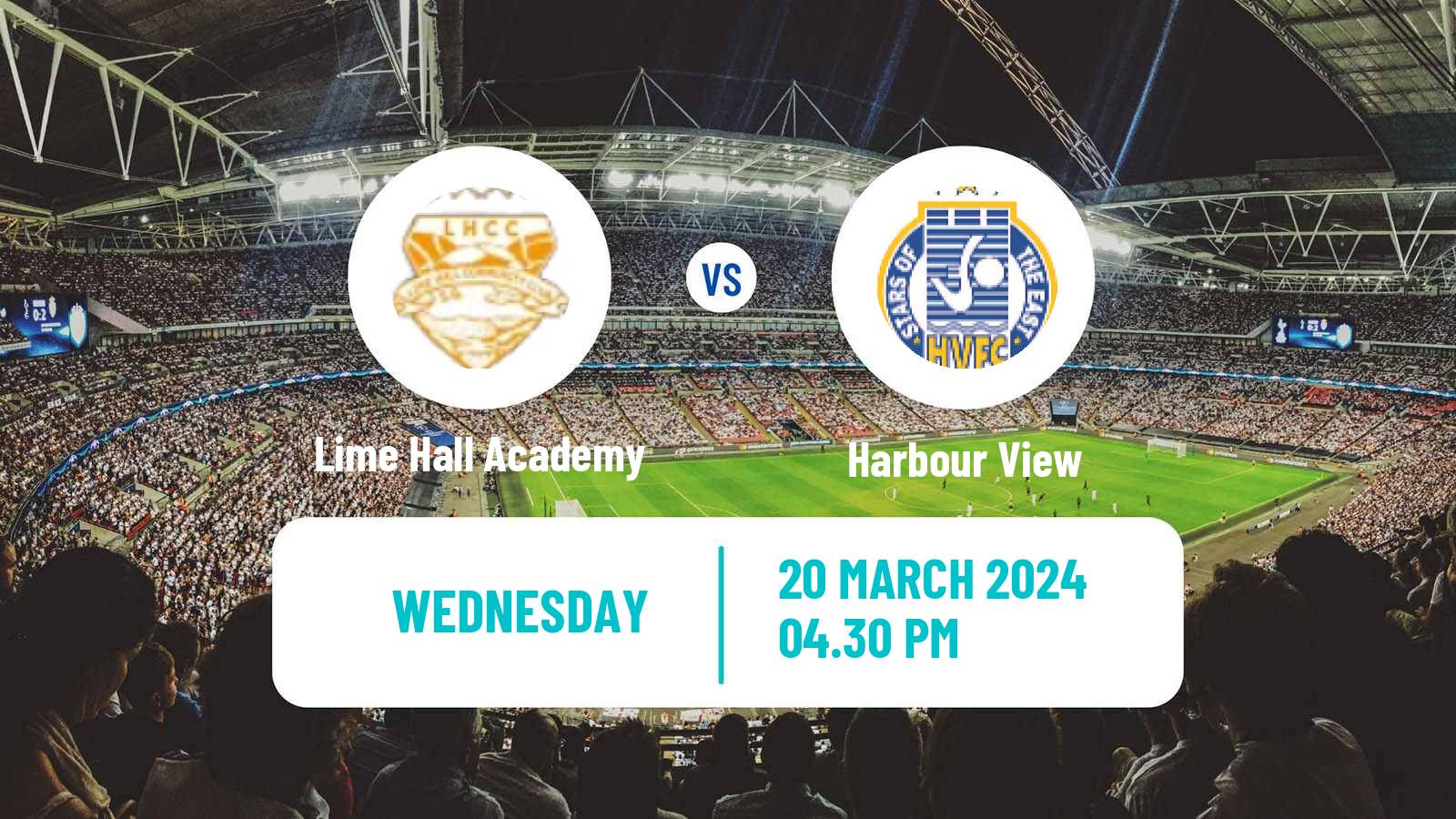 Soccer Jamaica National Premier League Lime Hall Academy - Harbour View