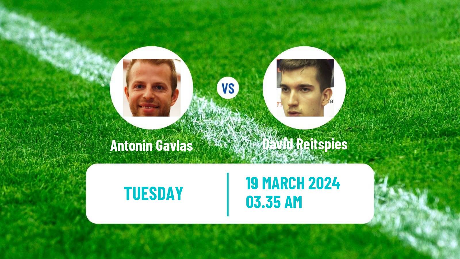 Table tennis Tt Star Series Men Antonin Gavlas - David Reitspies