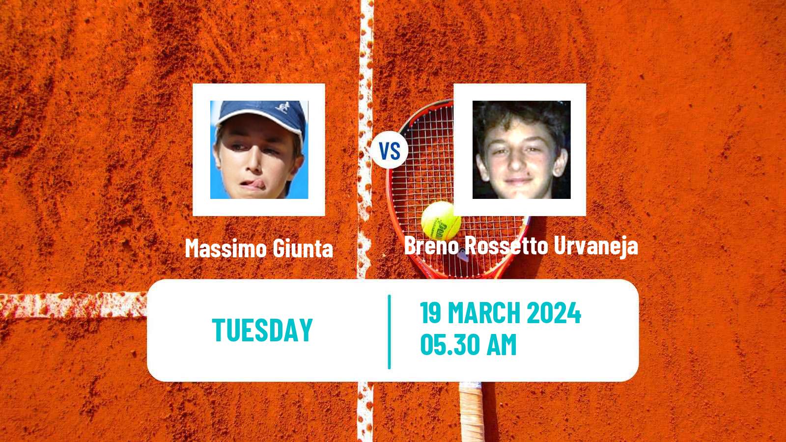 Tennis ITF M15 Monastir 53 Men Massimo Giunta - Breno Rossetto Urvaneja