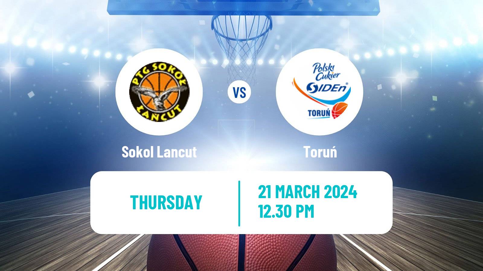 Basketball Polish Basket Liga Sokol Lancut - Toruń
