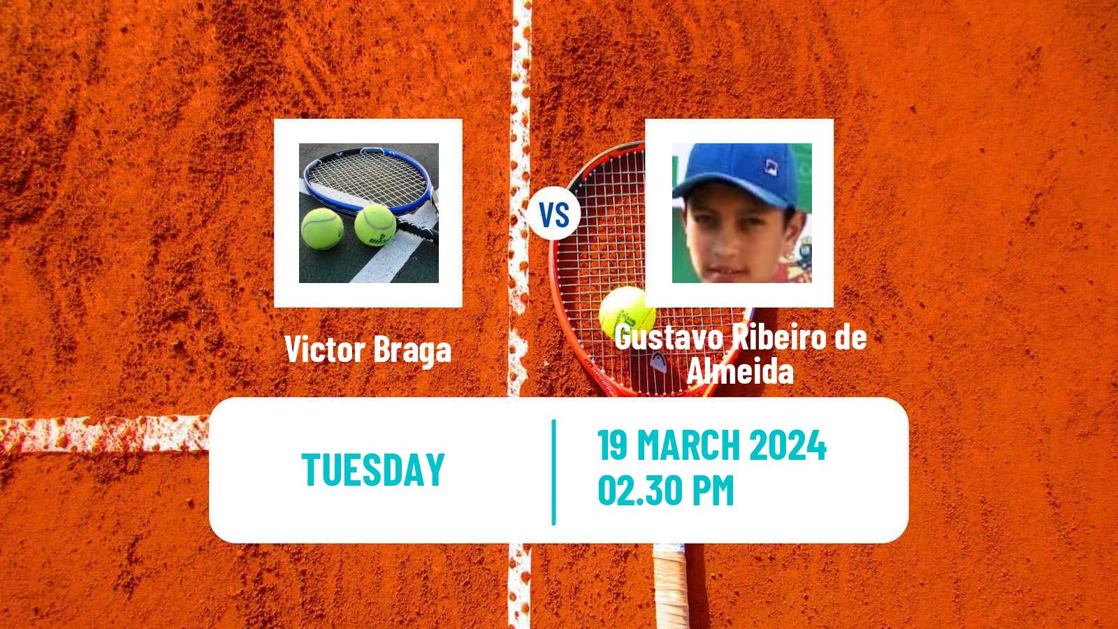 Tennis ITF M25 Maceio Men Victor Braga - Gustavo Ribeiro de Almeida