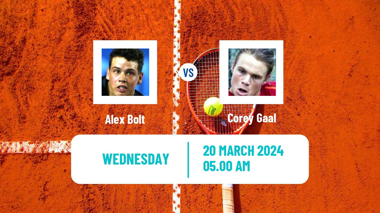 Tennis ITF M25 Swan Hill Men Alex Bolt - Corey Gaal