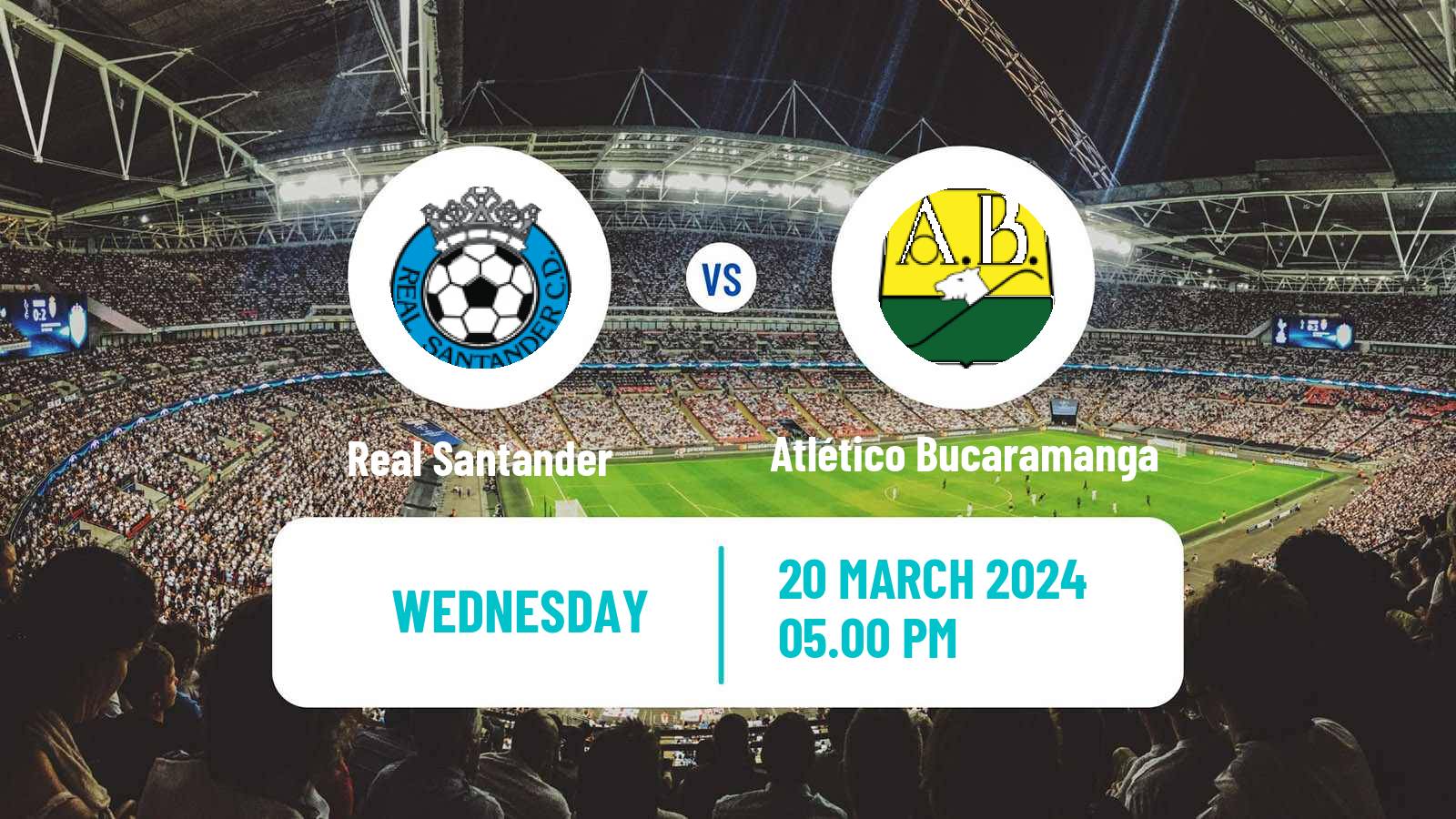 Soccer Colombian Copa Real Santander - Atlético Bucaramanga