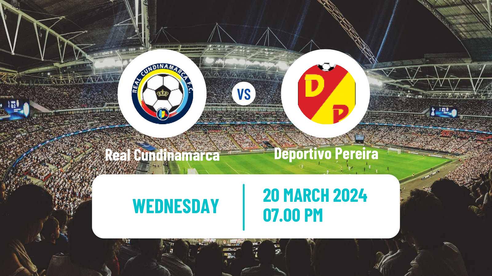 Soccer Colombian Copa Real Cundinamarca - Deportivo Pereira