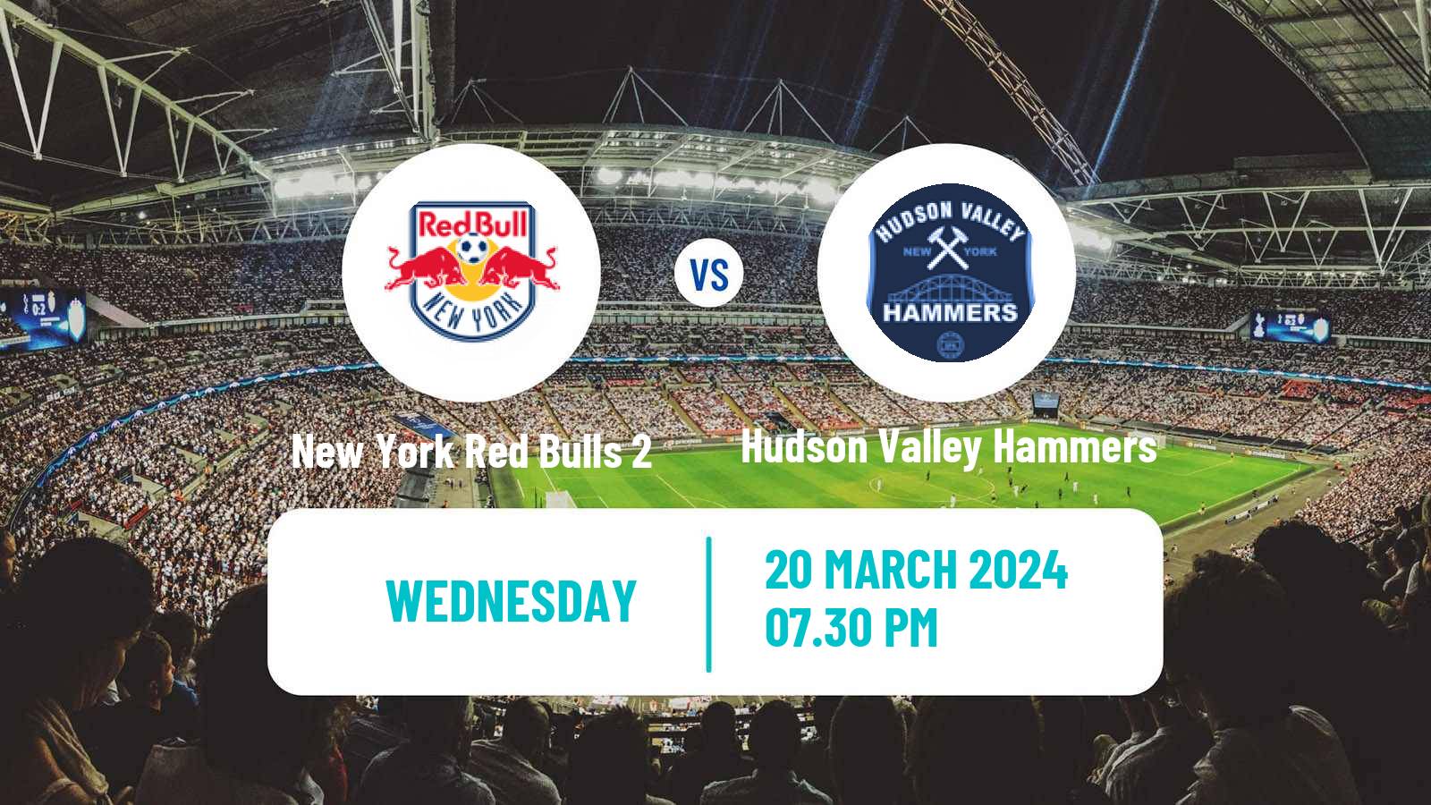 Soccer US Open Cup New York Red Bulls 2 - Hudson Valley Hammers