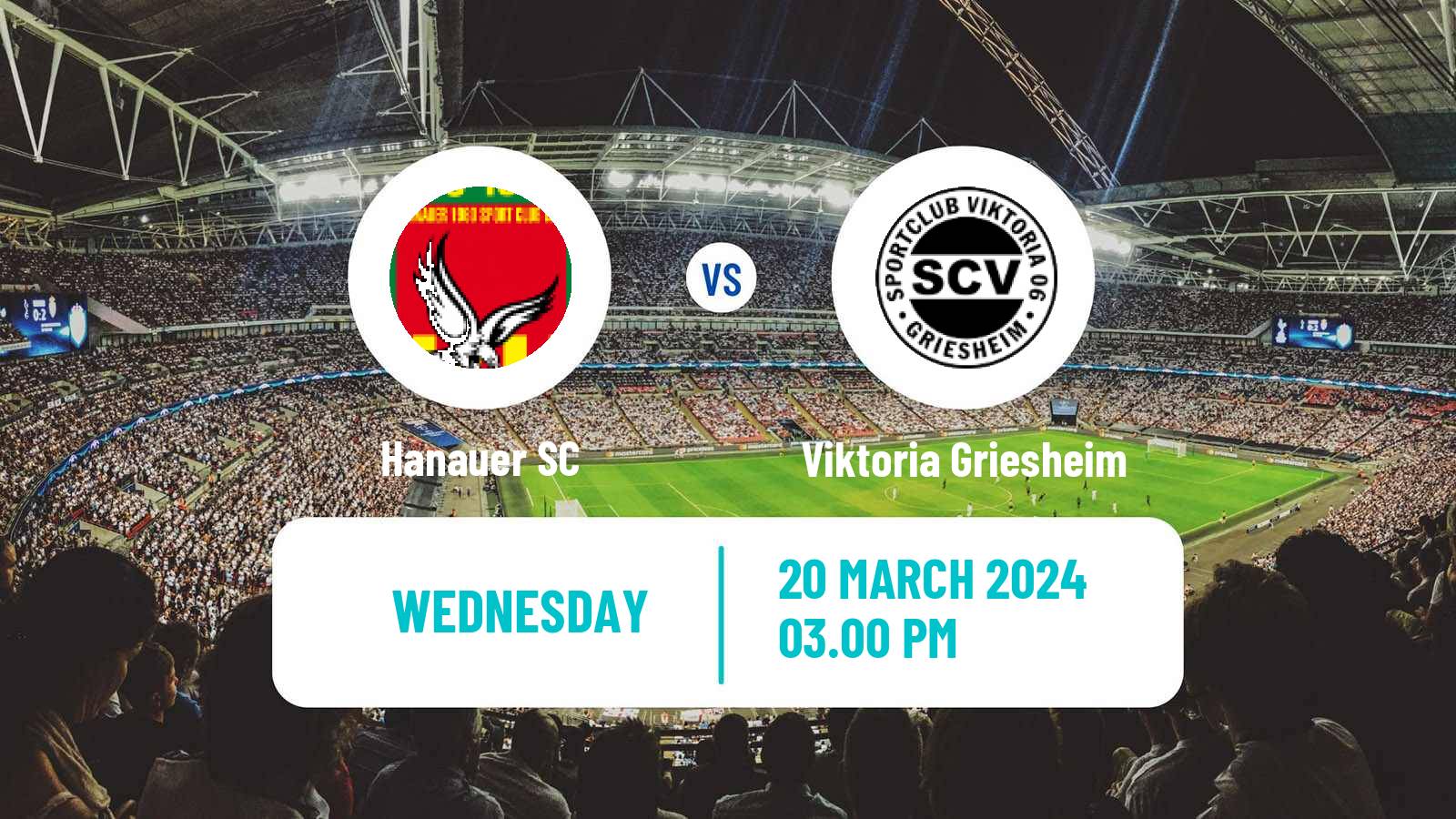 Soccer German Oberliga Hessen Hanauer - Viktoria Griesheim