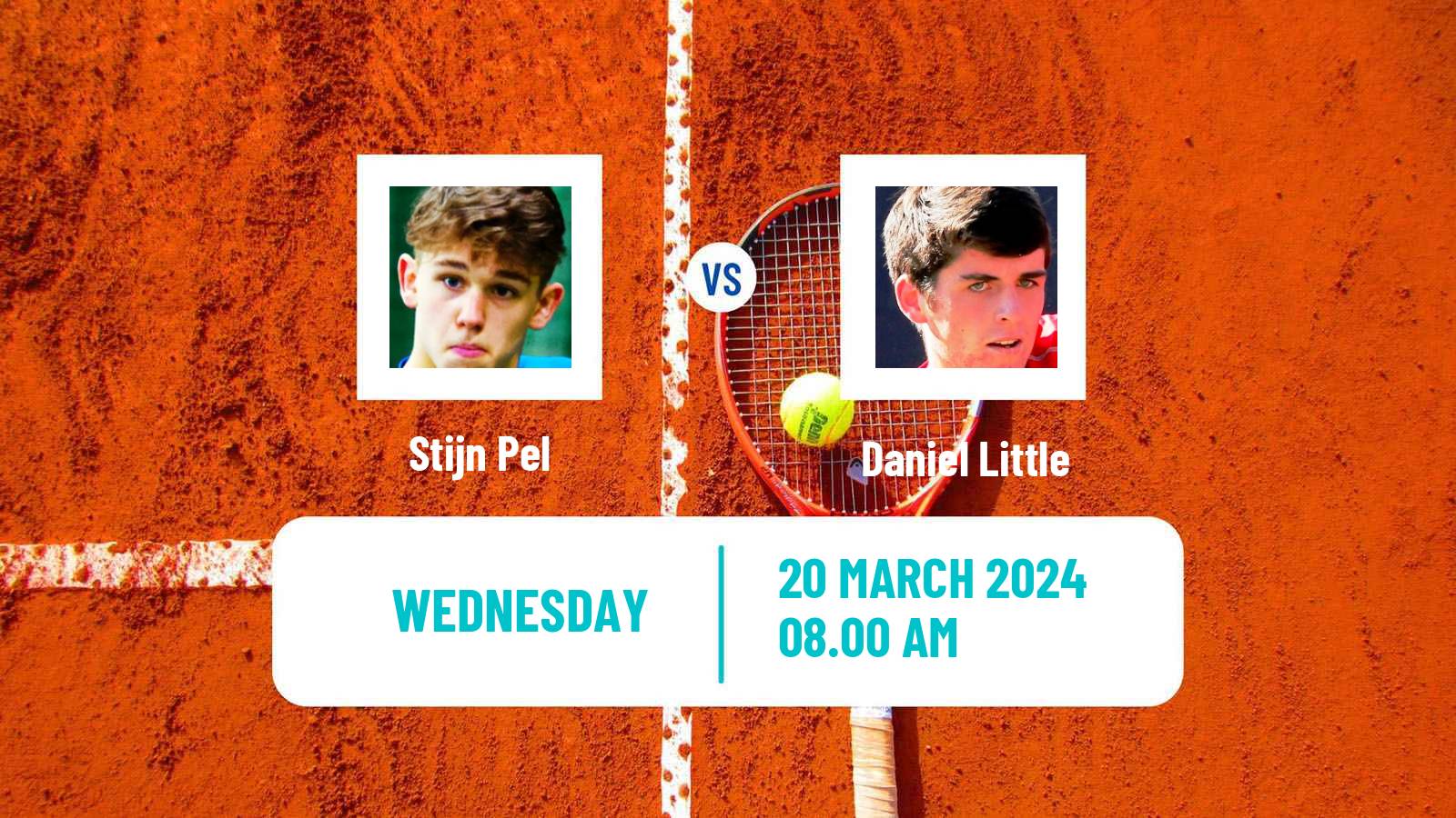 Tennis ITF M15 Sharm Elsheikh 22 Men 2024 Stijn Pel - Daniel Little