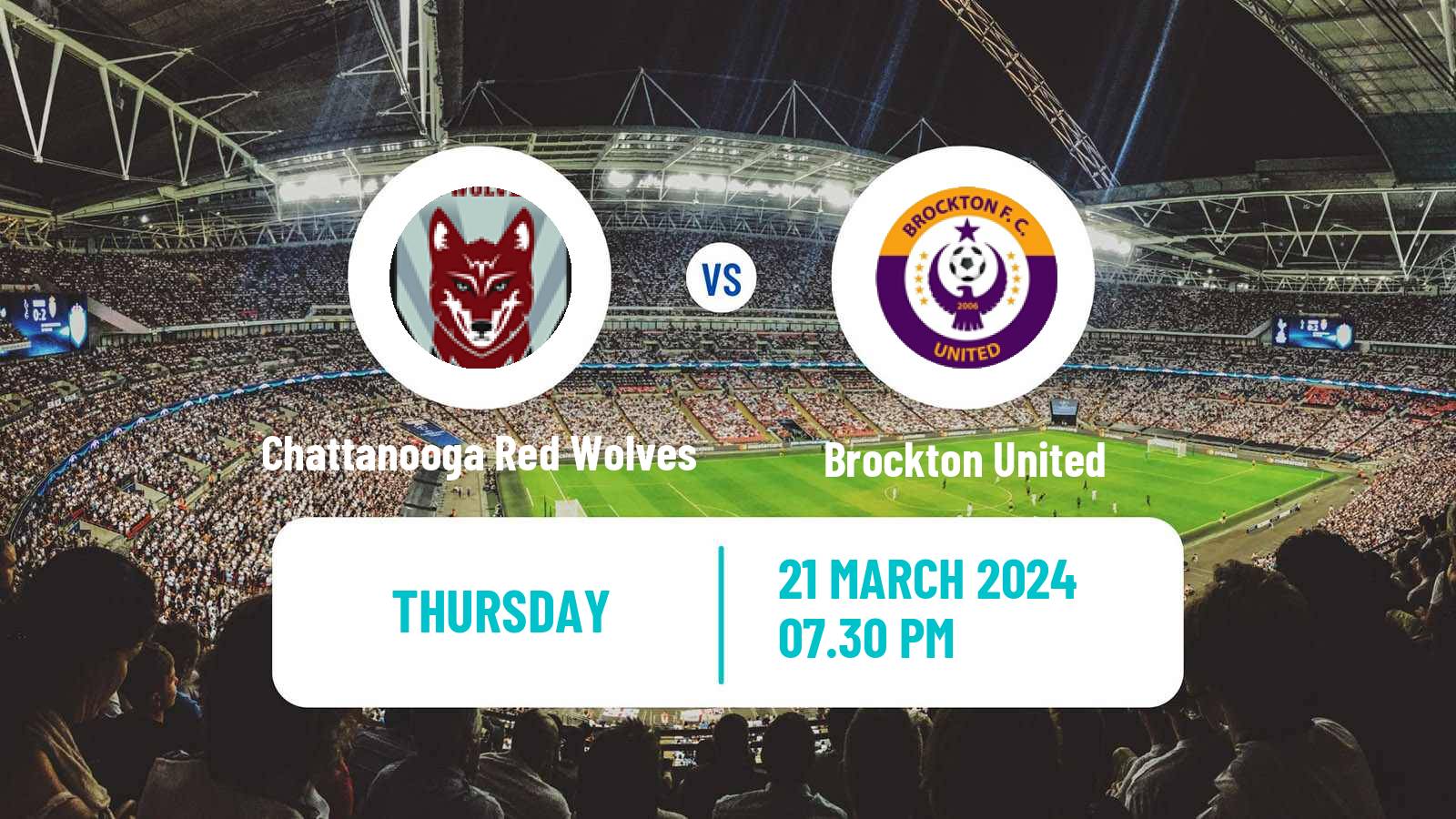 Soccer US Open Cup Chattanooga Red Wolves - Brockton United