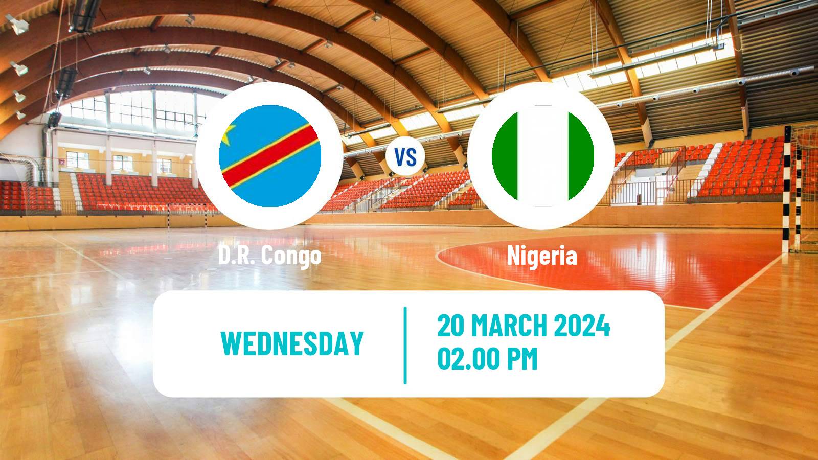 Handball African Games Handball D.R. Congo - Nigeria