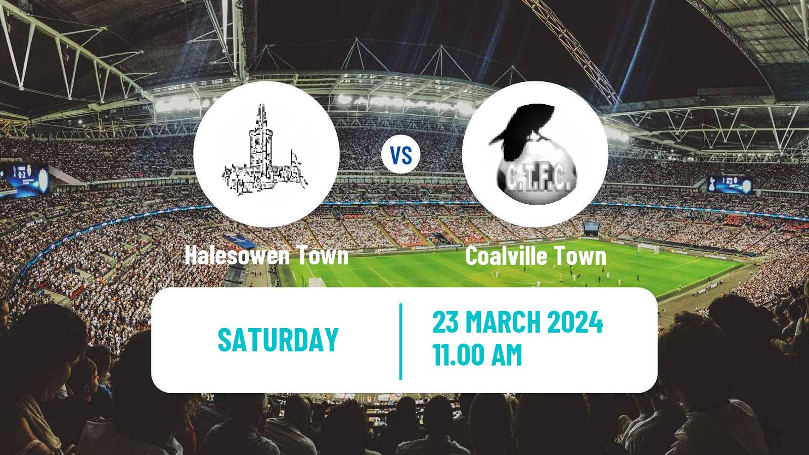 Soccer English Southern League Central Division Halesowen Town - Coalville Town