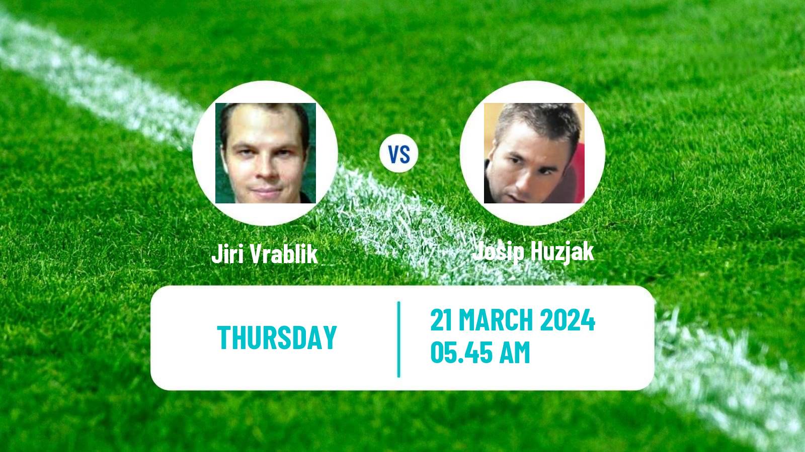 Table tennis Tt Star Series Men Jiri Vrablik - Josip Huzjak
