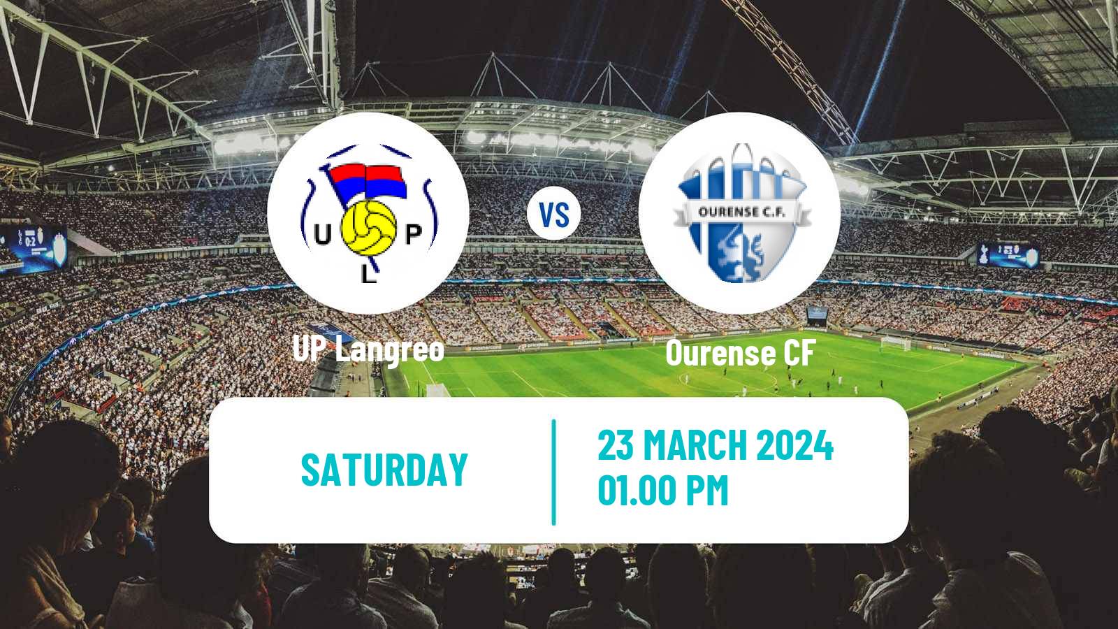 Soccer Spanish Segunda RFEF - Group 1 Langreo - Ourense CF