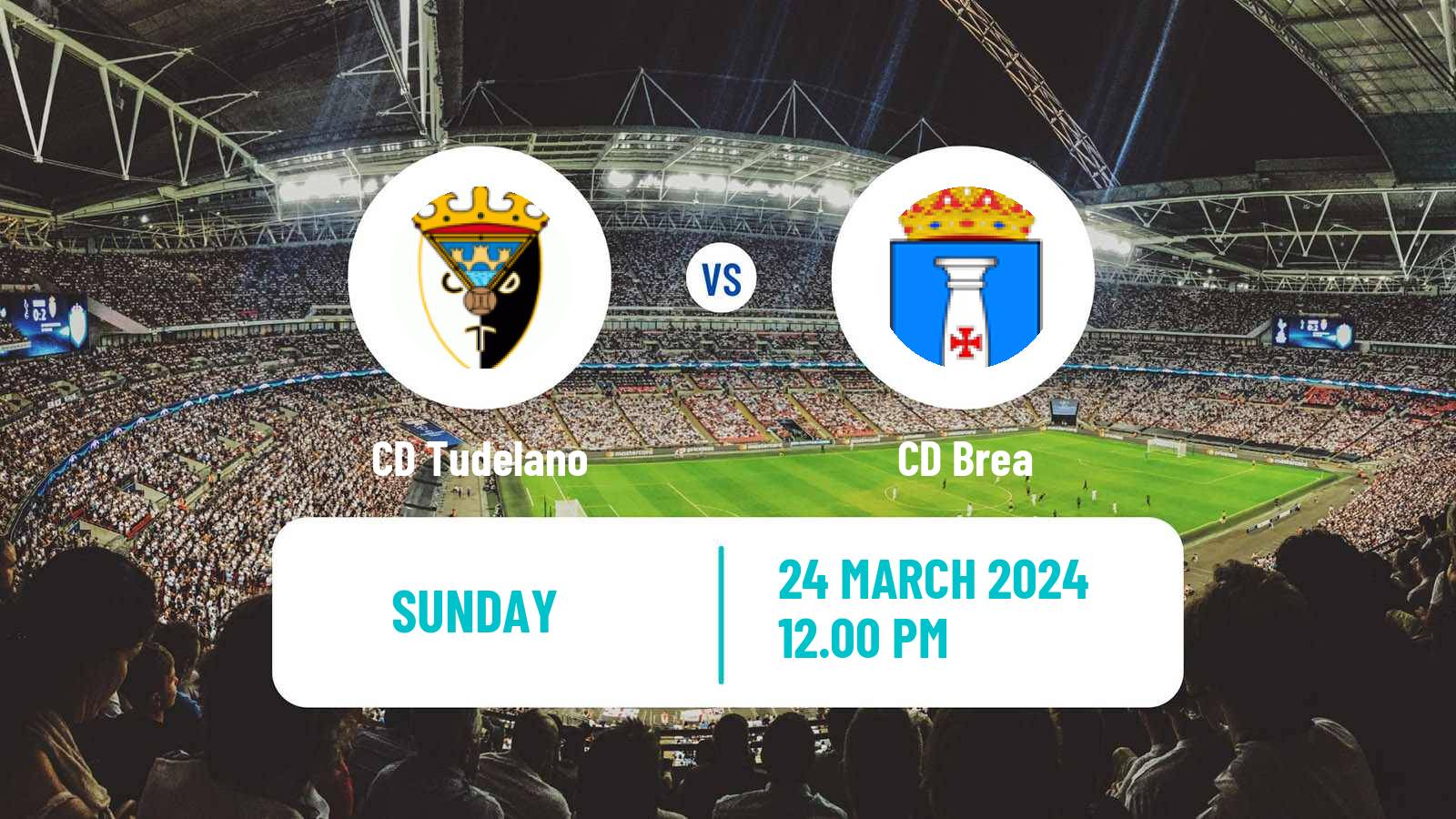 Soccer Spanish Segunda RFEF - Group 2 Tudelano - Brea