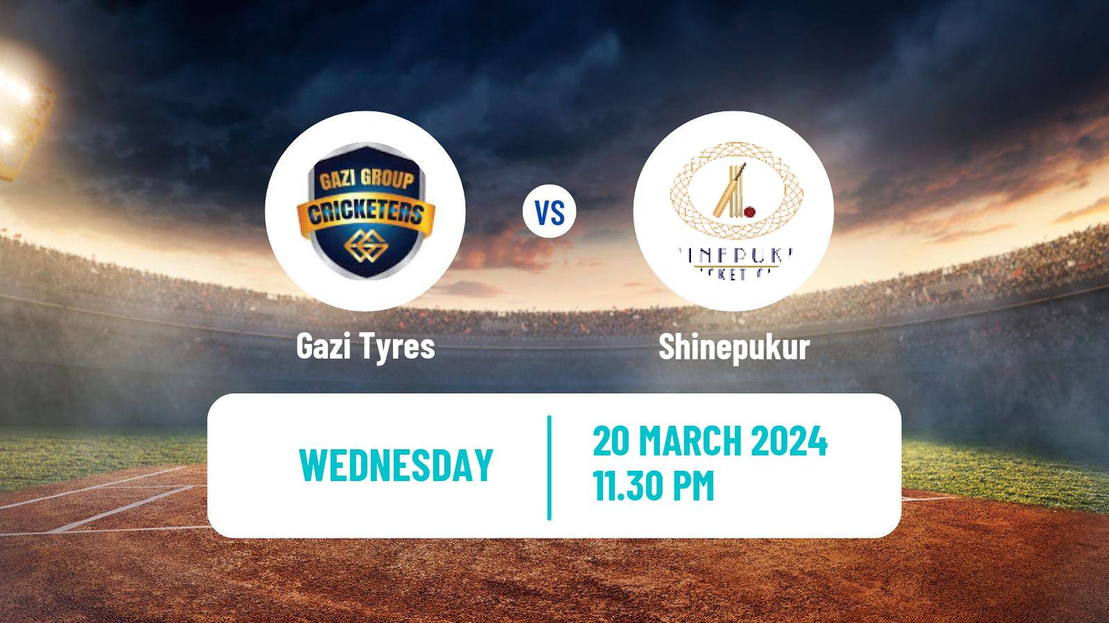 Cricket Bangladesh Dhaka Premier League Gazi Tyres - Shinepukur
