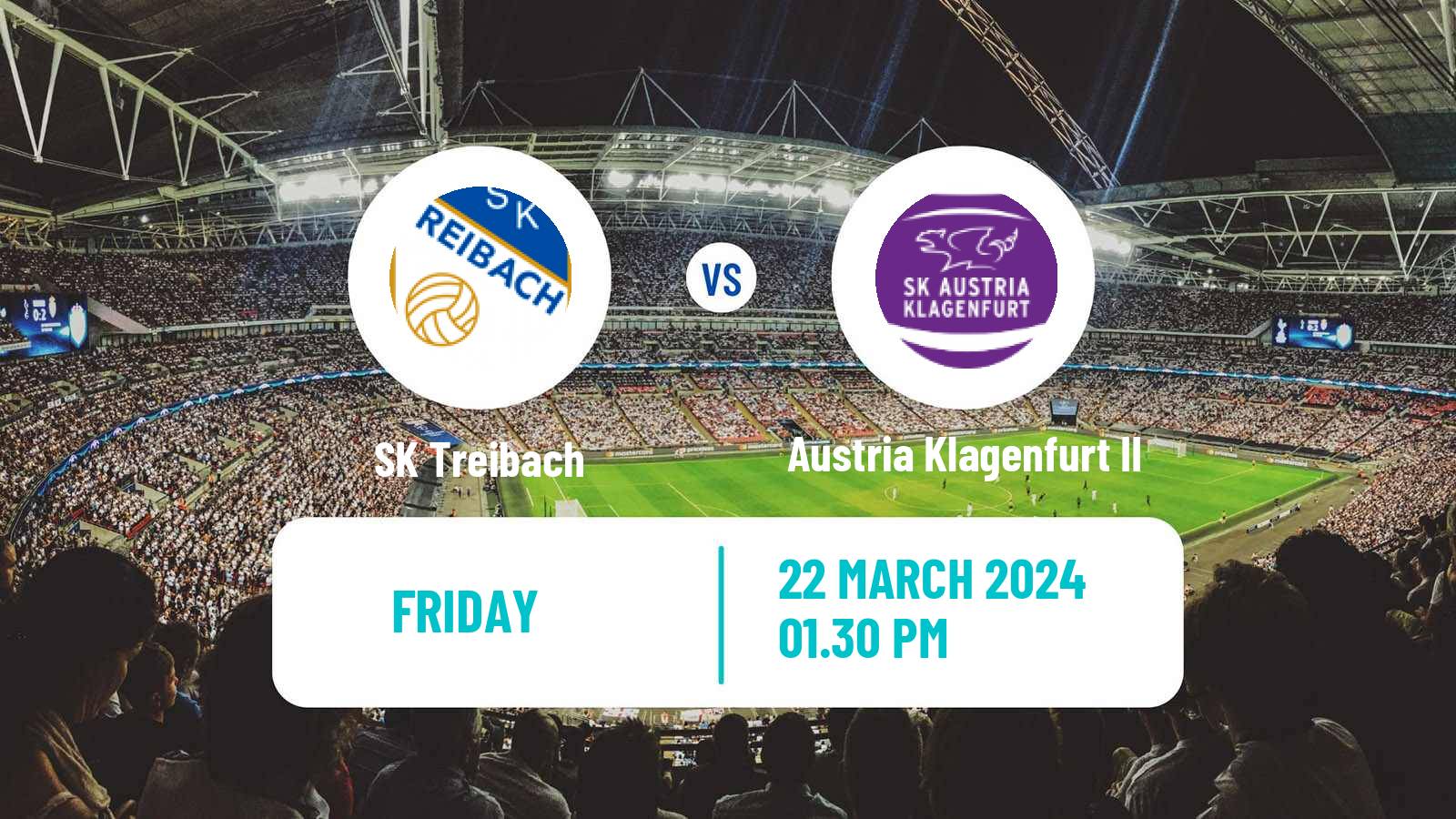 Soccer Austrian Landesliga Karnten Treibach - Austria Klagenfurt II