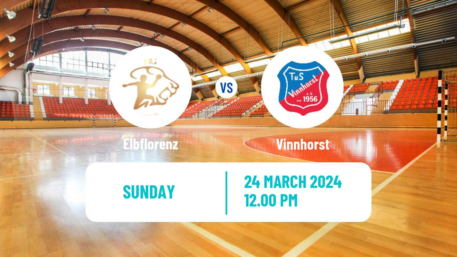 Handball German 2 Bundesliga Handball Elbflorenz - Vinnhorst