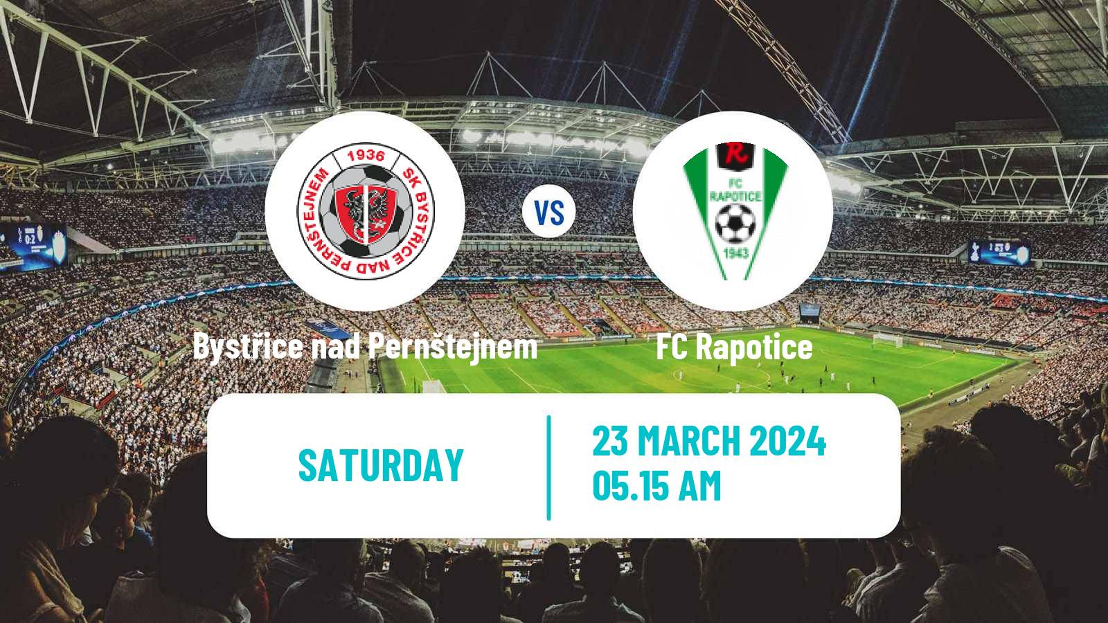 Soccer Czech Vysocina KP Bystřice nad Pernštejnem - Rapotice