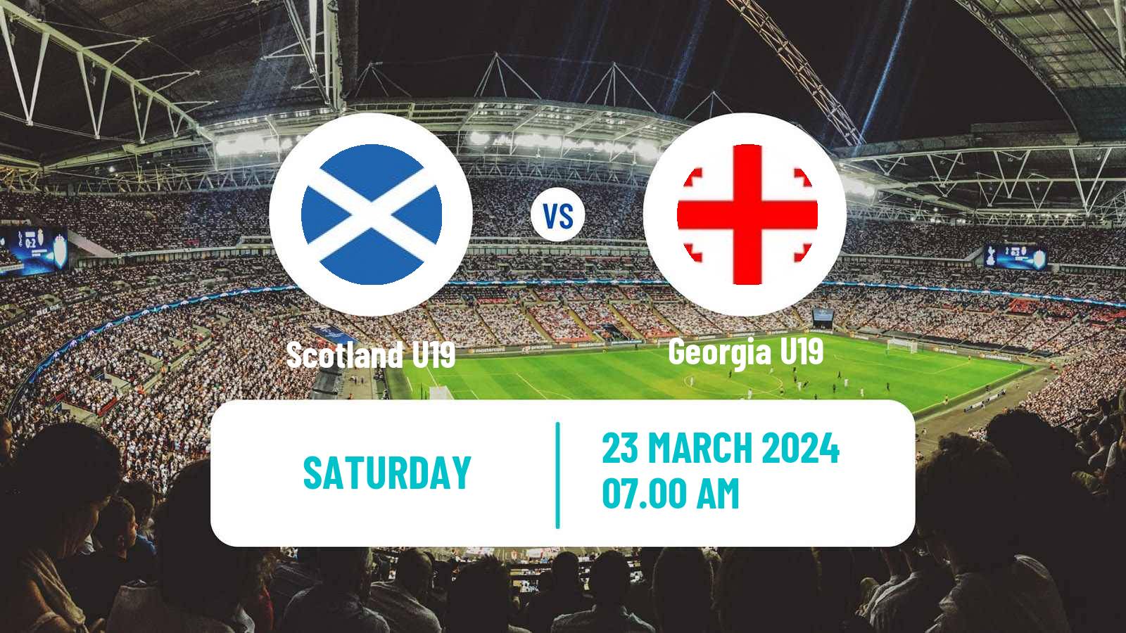 Soccer UEFA Euro U19 Scotland U19 - Georgia U19