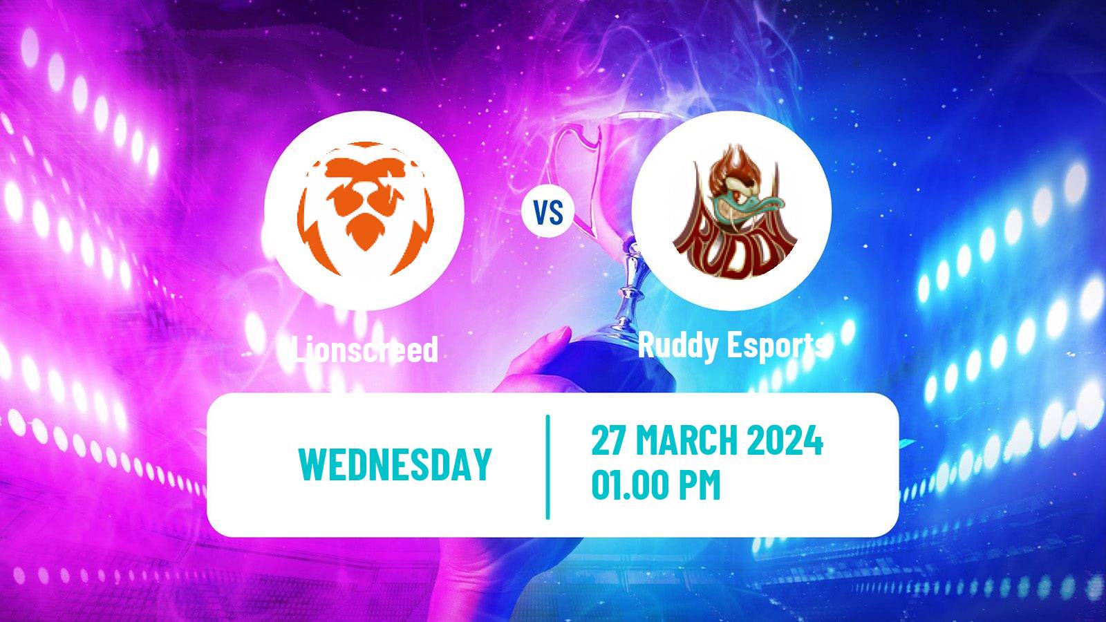 Esports League Of Legends Nlc Lionscreed - The Ruddy Sack