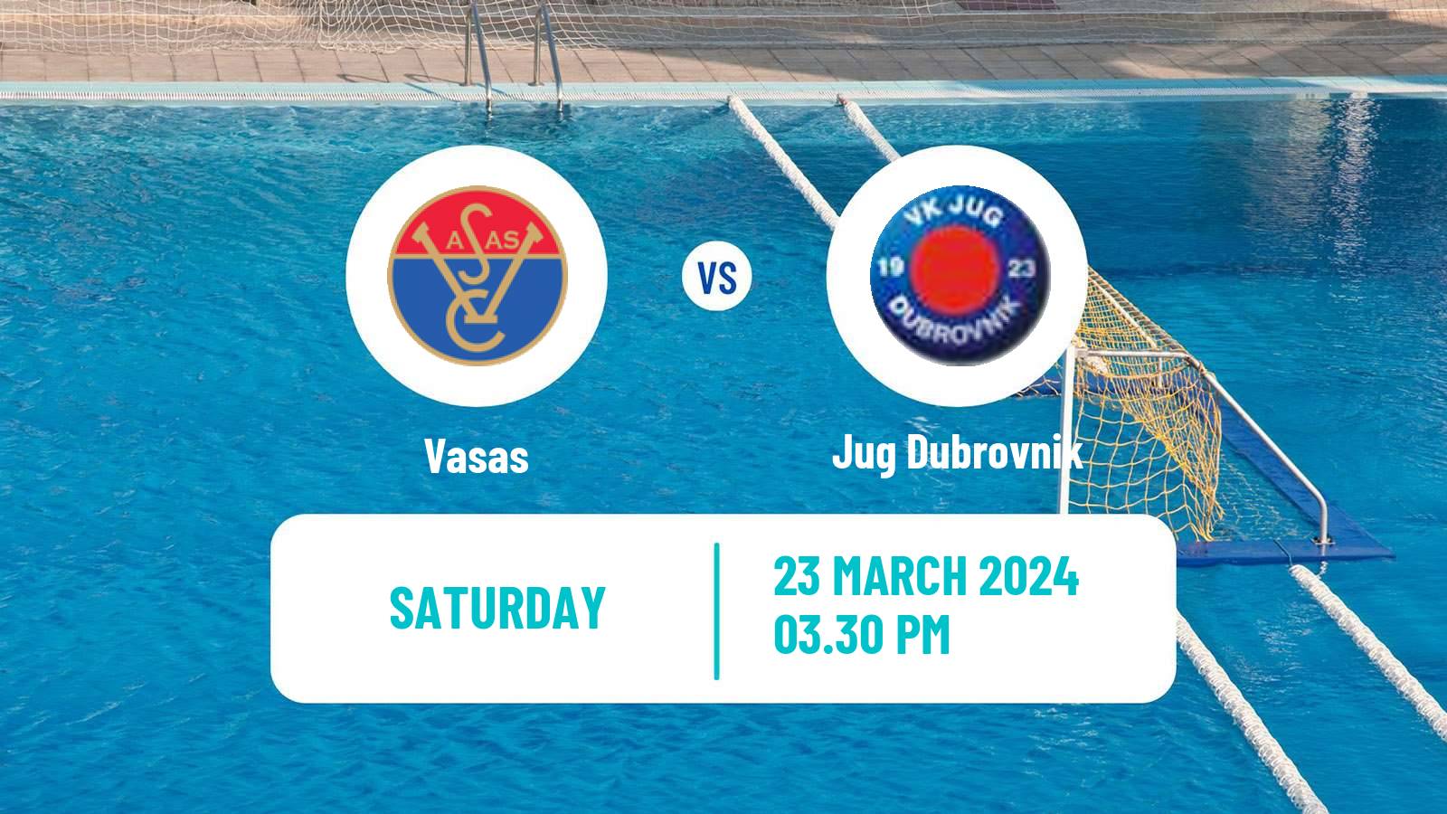 Water polo Euro Cup Water Polo Vasas - Jug Dubrovnik
