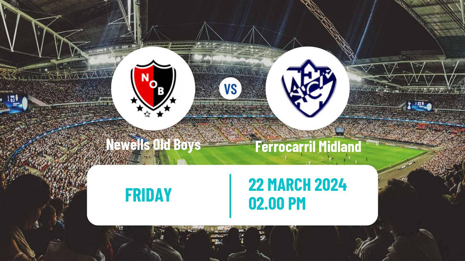 Soccer Copa Argentina Newells Old Boys - Ferrocarril Midland