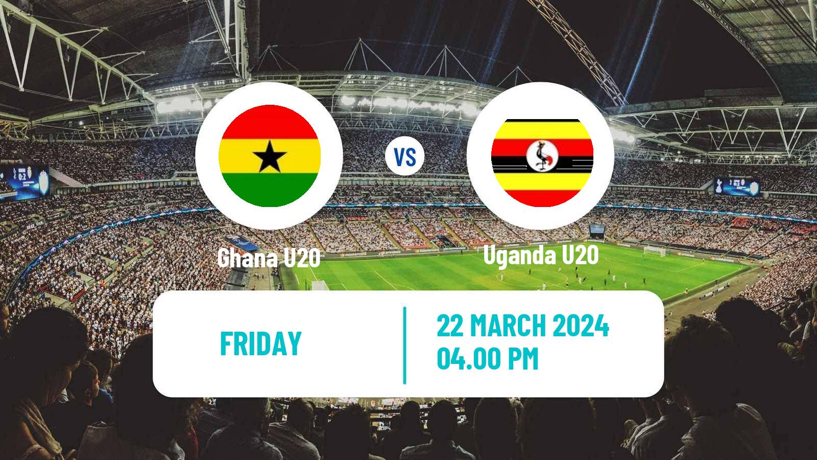 Football African Games Football Ghana U20 - Uganda U20