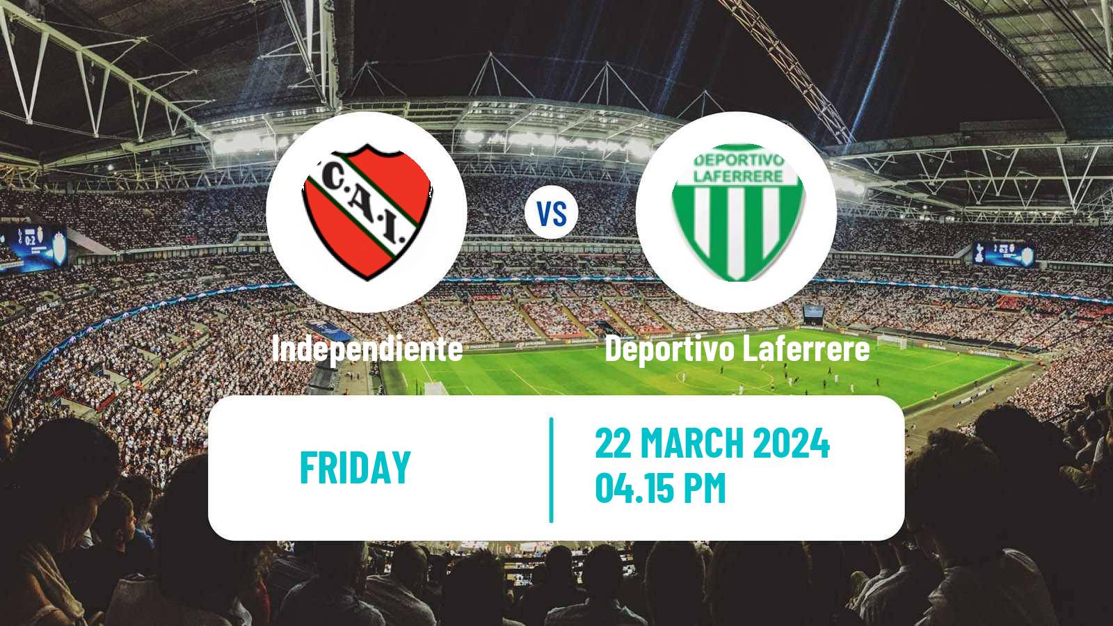 Soccer Copa Argentina Independiente - Deportivo Laferrere