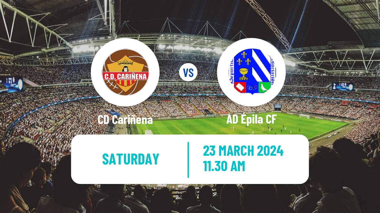 Soccer Spanish Tercera RFEF - Group 17 Cariñena - Épila