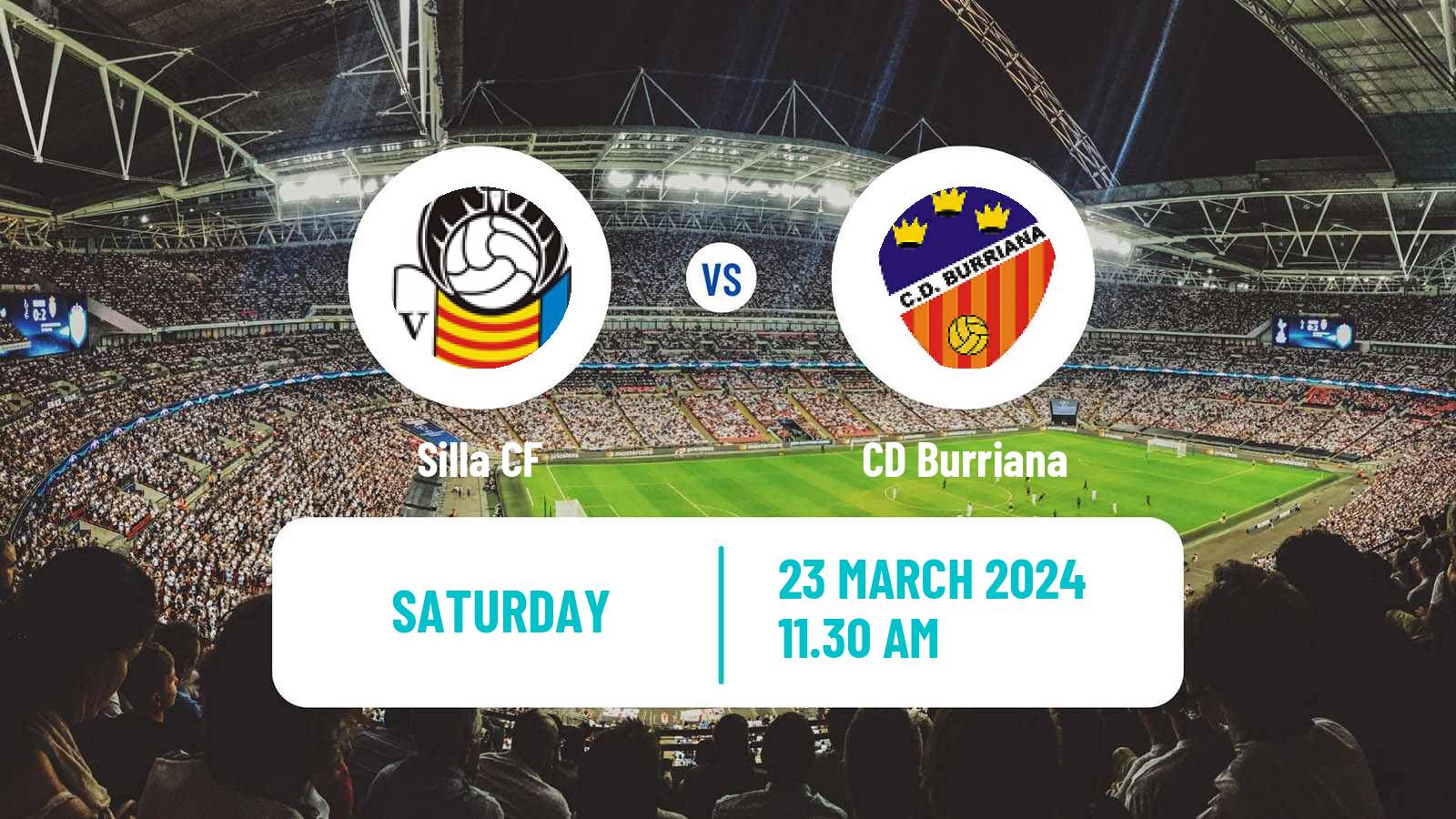 Soccer Spanish Tercera RFEF - Group 6 Silla - Burriana