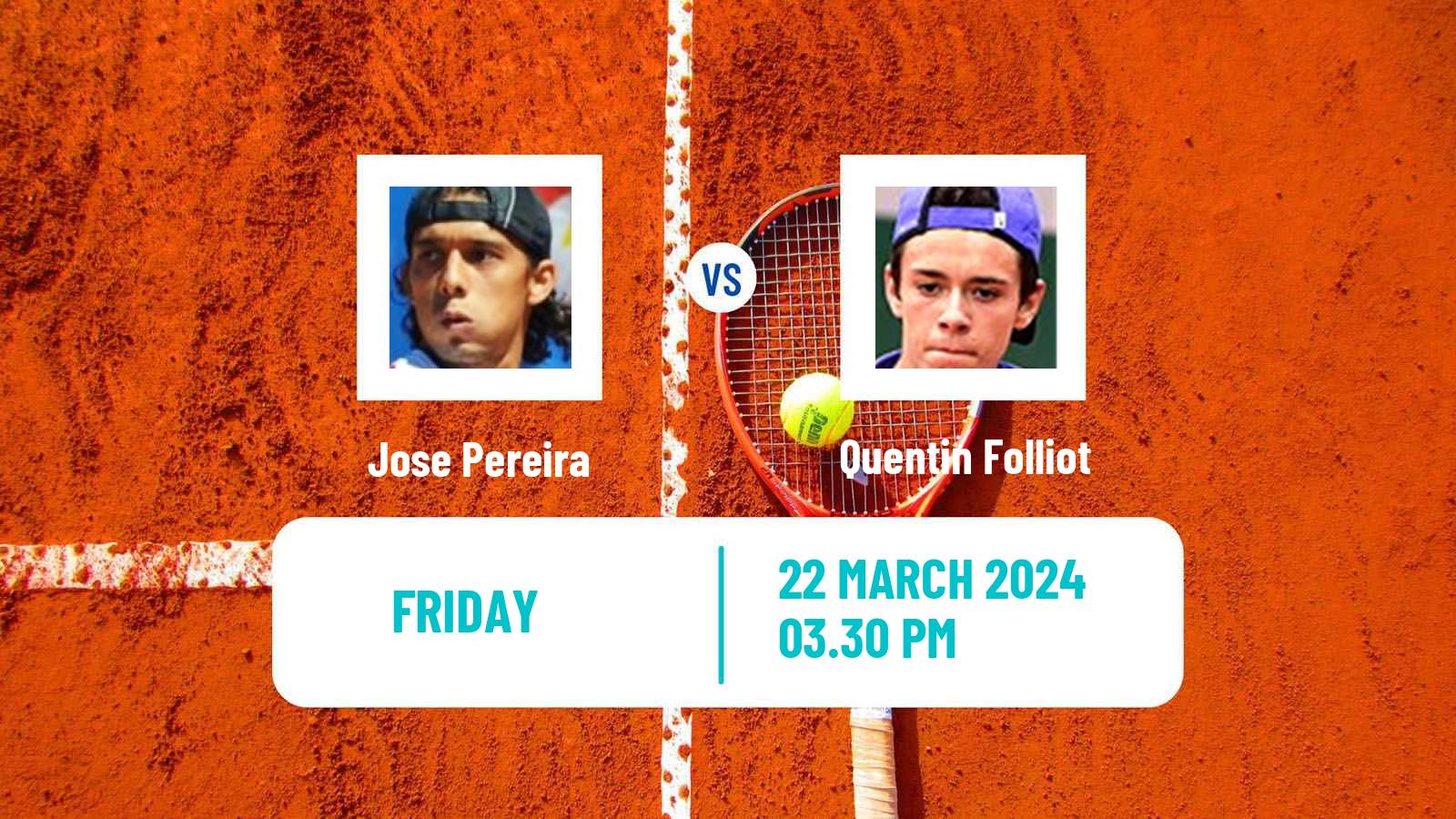 Tennis ITF M25 Maceio Men Jose Pereira - Quentin Folliot