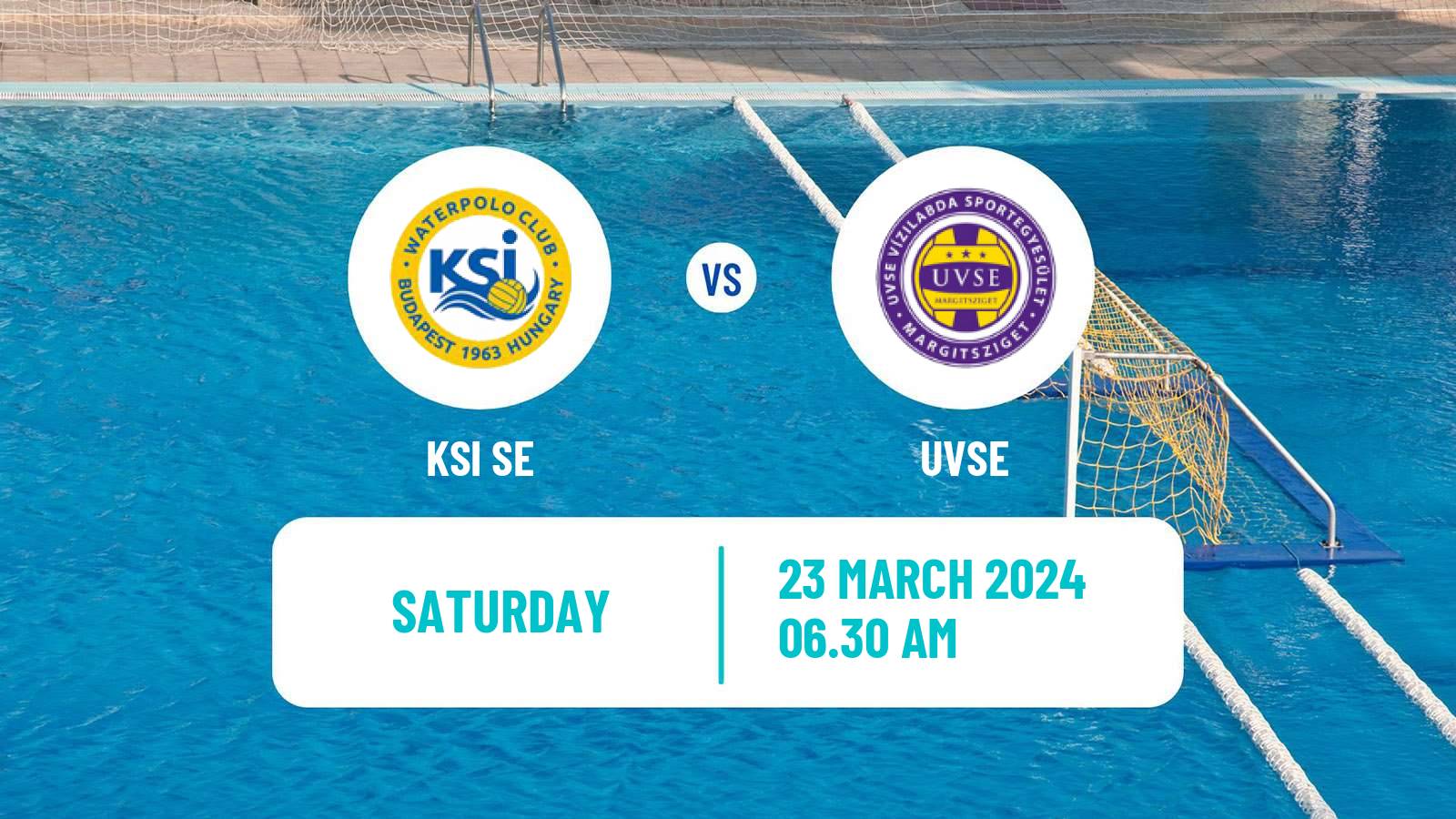 Water polo Hungarian OB I Water Polo KSI - UVSE
