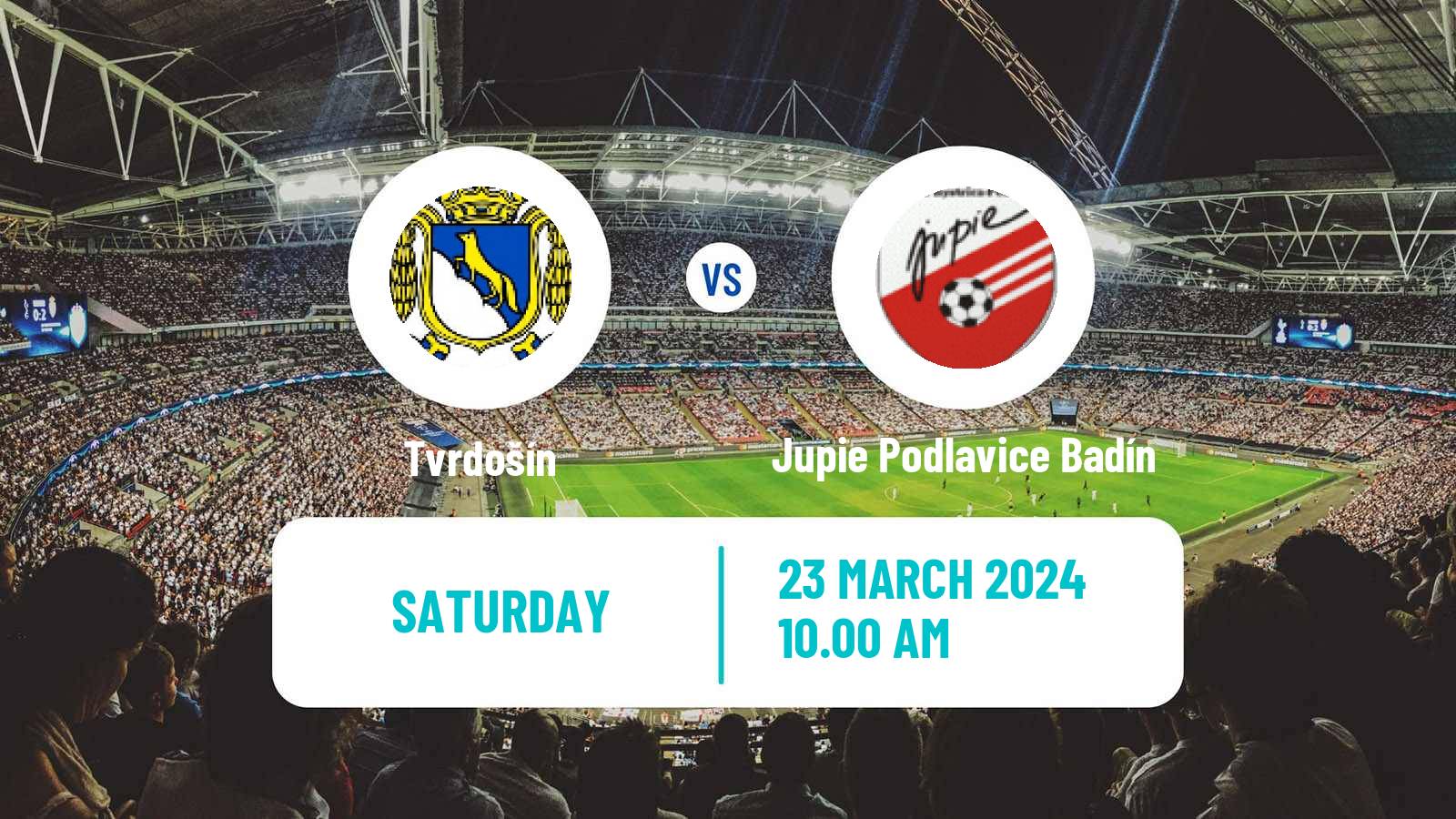Soccer Slovak 4 Liga Central Tvrdošín - Jupie Podlavice Badín