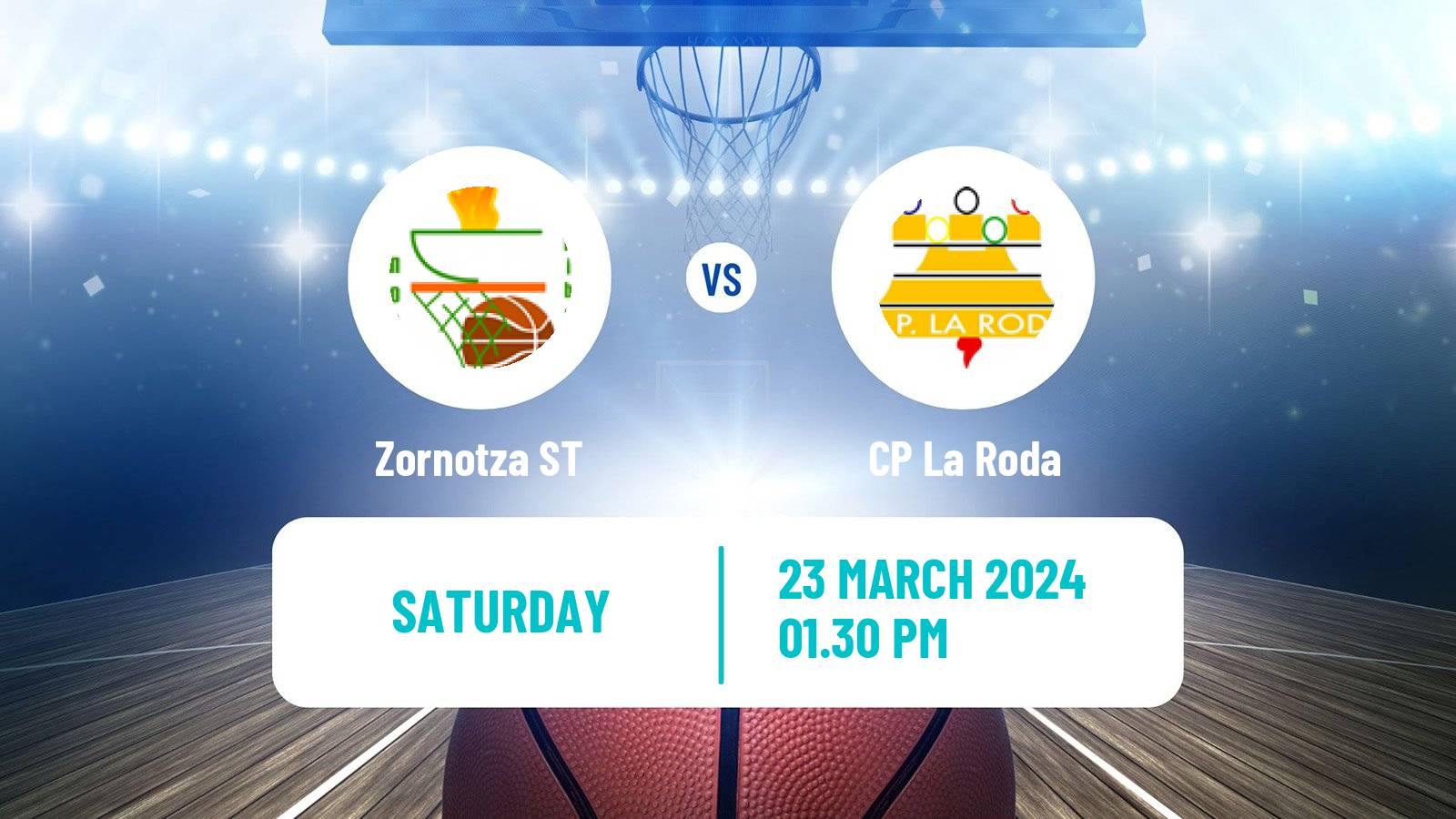 Basketball Spanish LEB Plata Zornotza ST - La Roda