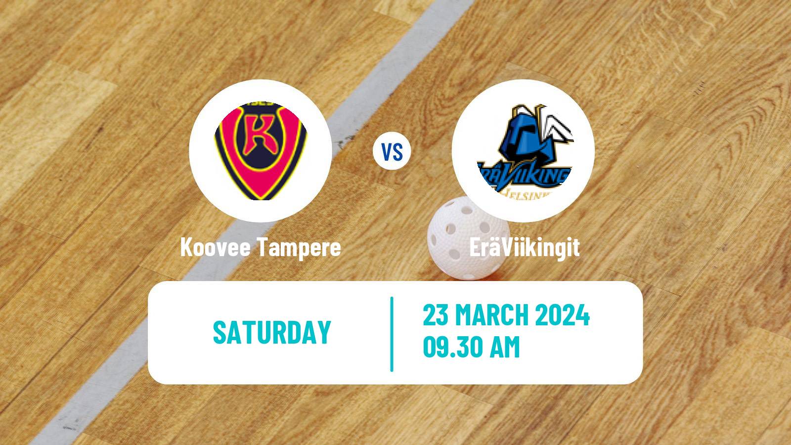 Floorball Finnish Divari Koovee Tampere - EräViikingit