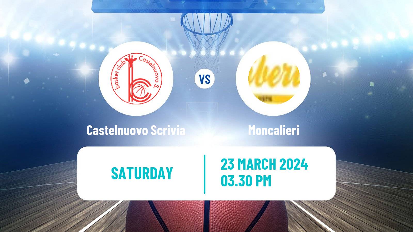 Basketball Serie A2 Basketball Women Group A Castelnuovo Scrivia - Moncalieri