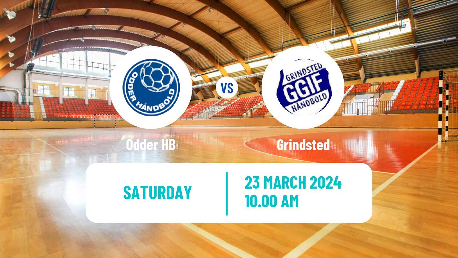 Handball Danish 1 Division Handball Odder HB - Grindsted
