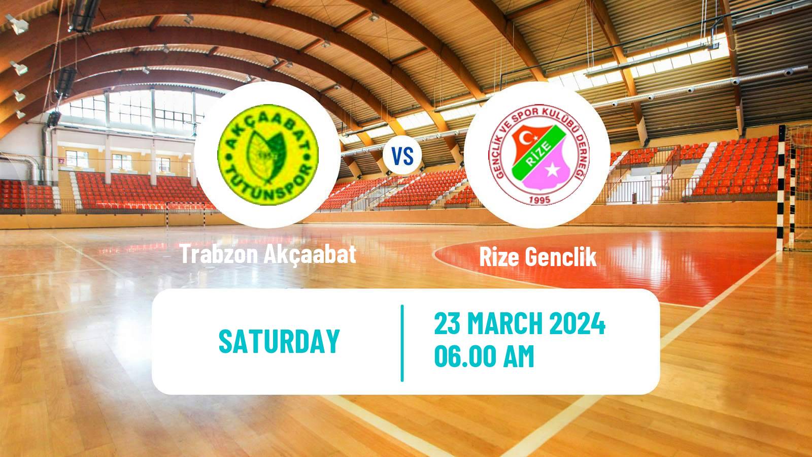 Handball Turkish Superlig Handball Trabzon - Rize Genclik
