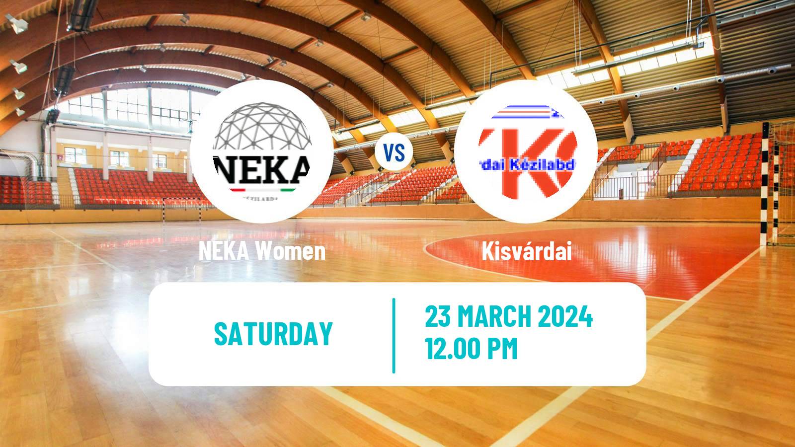 Handball Hungarian Division 1 Handball Women NEKA - Kisvárdai