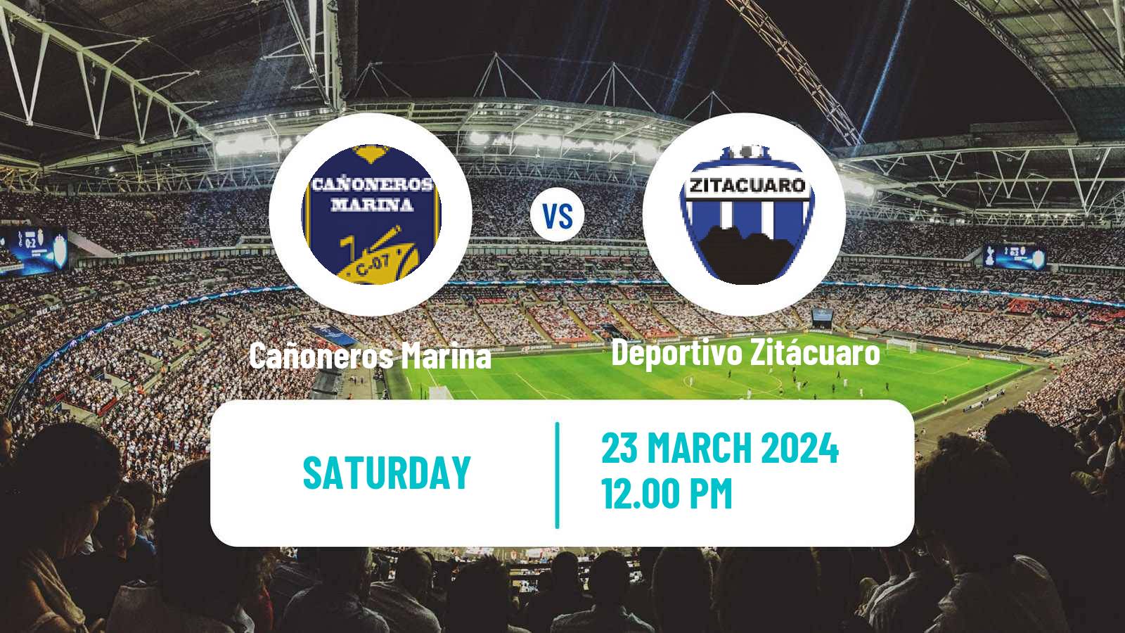 Soccer Mexican Liga Premier Serie B Cañoneros Marina - Deportivo Zitácuaro