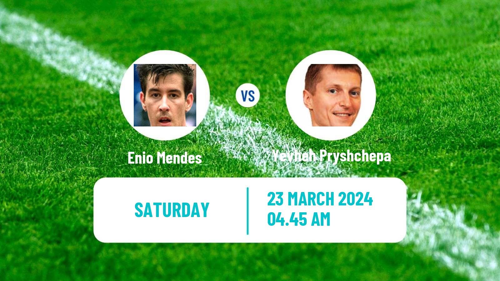 Table tennis Tt Star Series Men Enio Mendes - Yevhen Pryshchepa