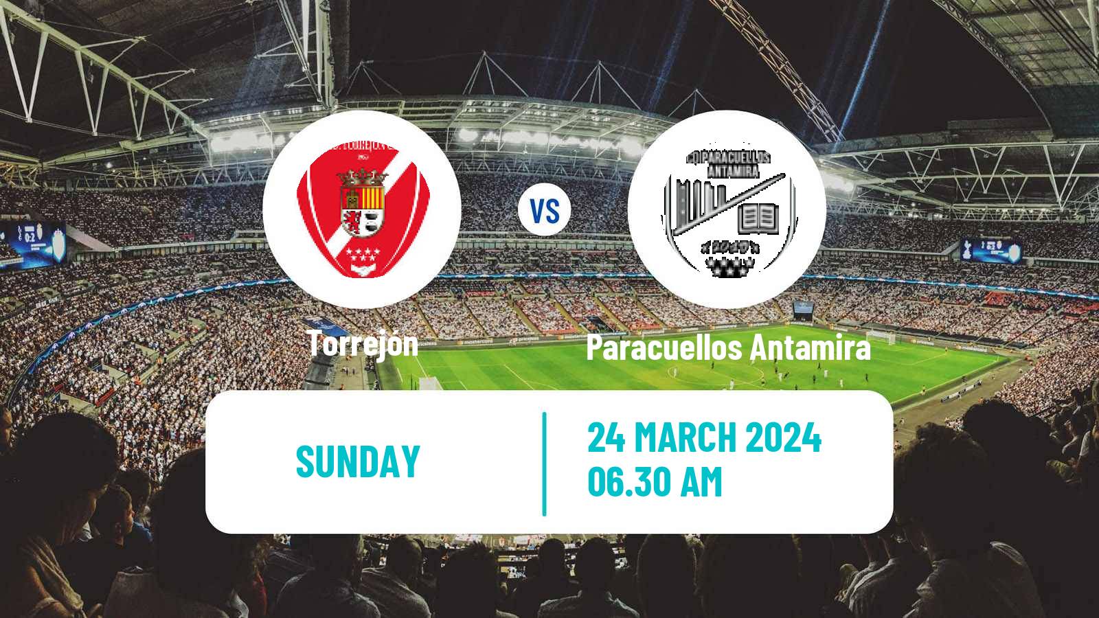 Soccer Spanish Tercera RFEF - Group 7 Torrejón - Paracuellos Antamira