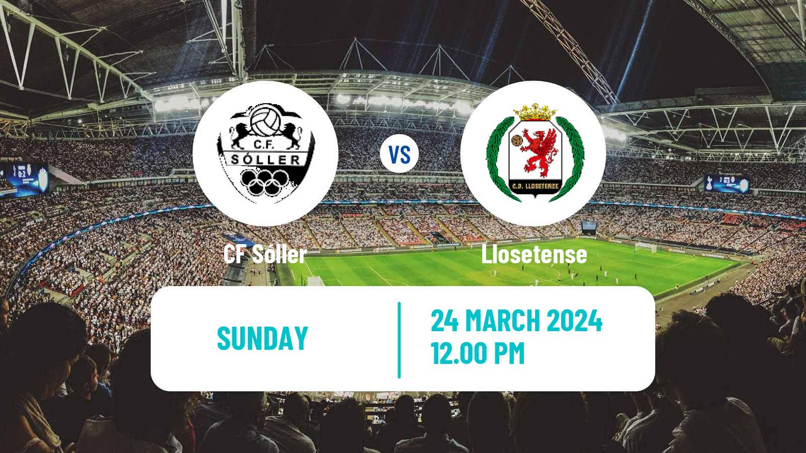 Soccer Spanish Tercera RFEF - Group 11 Sóller - Llosetense